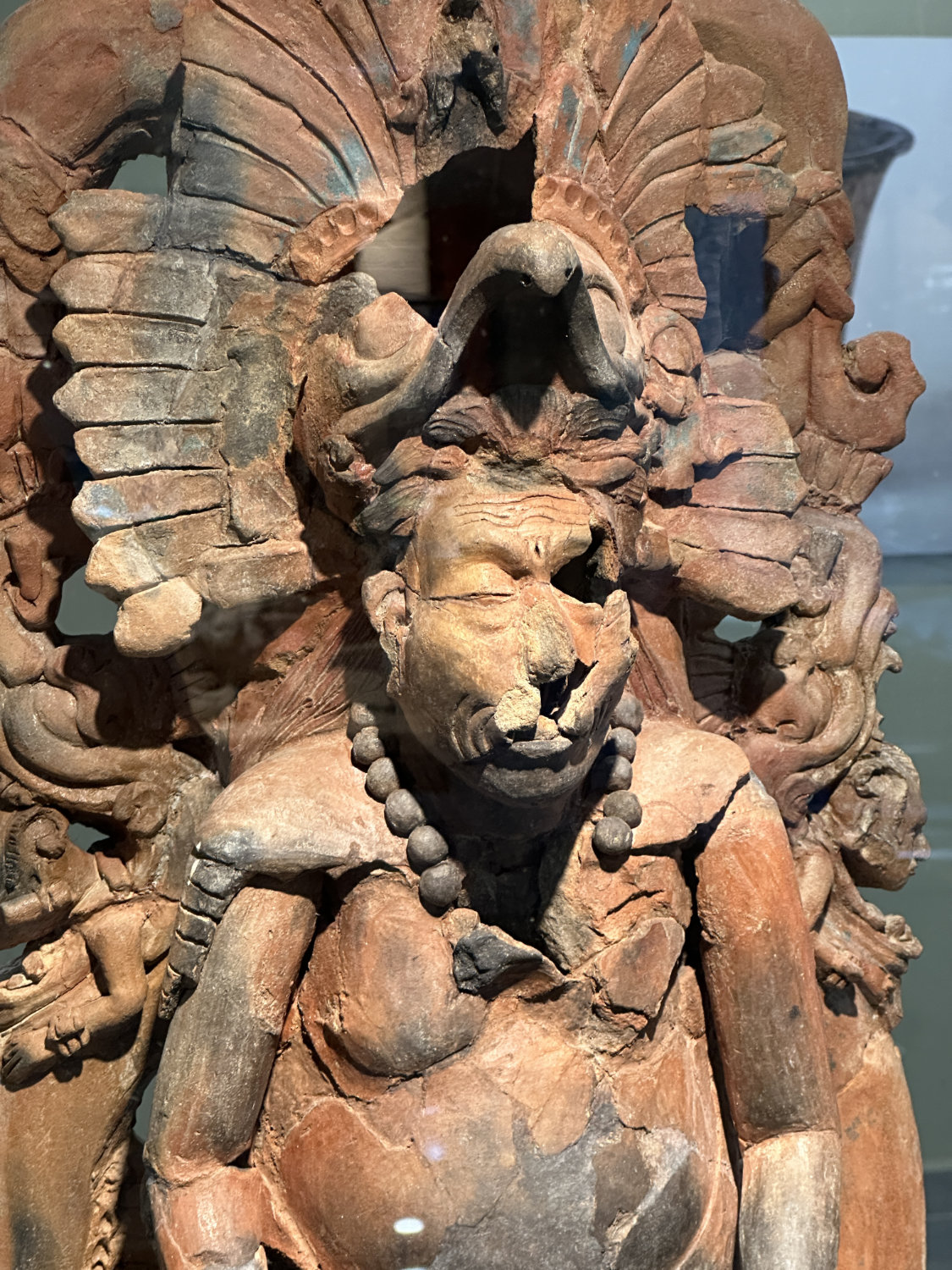 Maya artifact from Palenque Site Museum