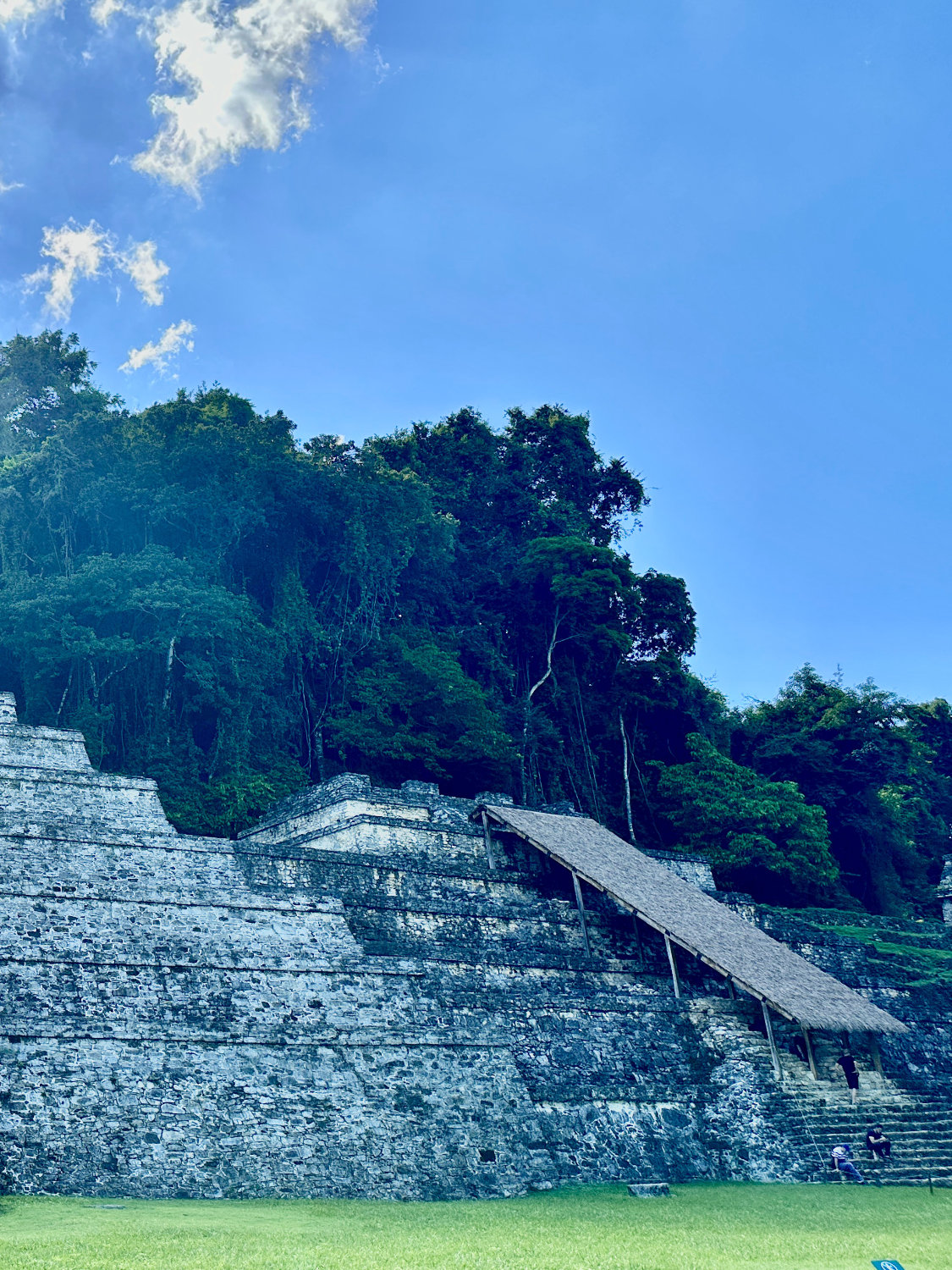 Temple XIII where the Red Queen's tomb was discovered