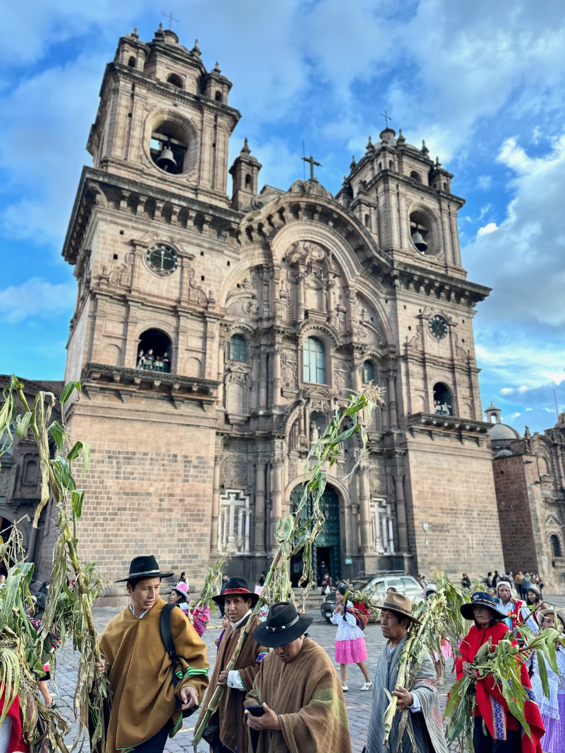 Cusco - Plaza de Armas